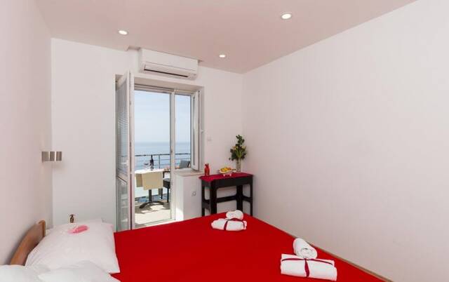 Tweepersoonskamer van Guesthouse Home Sweet Home in Dubrovnik