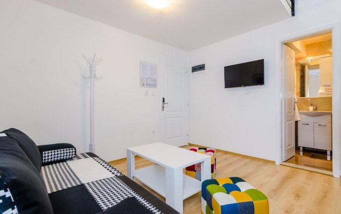 Zitruimte in de kamer van Hotel Rooms Baza in Dubrovnik