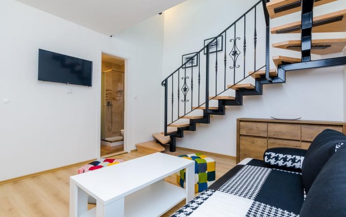 Zitruimte in de kamer van Hotel Rooms Baza in Dubrovnik