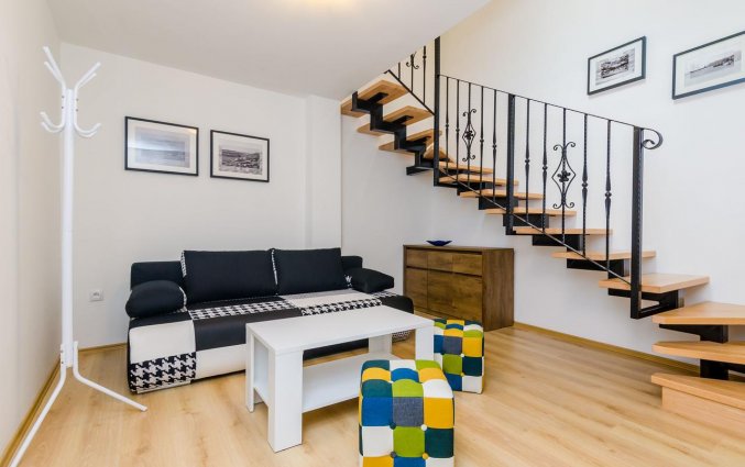 Zitruimte in de kamer van Hotel Rooms Baza in Dubrovnik