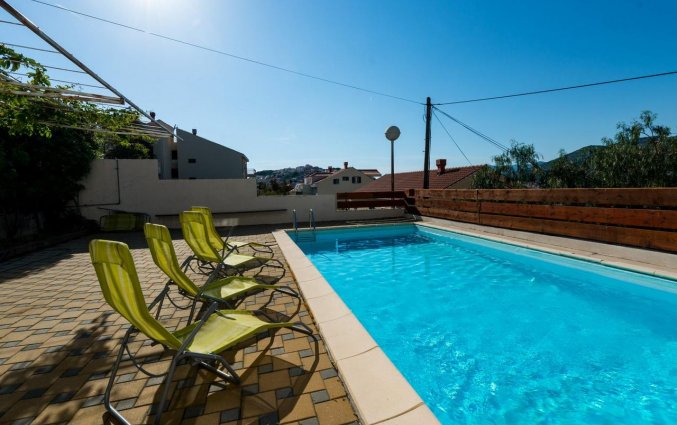 Zwembad van Aparthotel Villa Viljalo in Dubrovnik