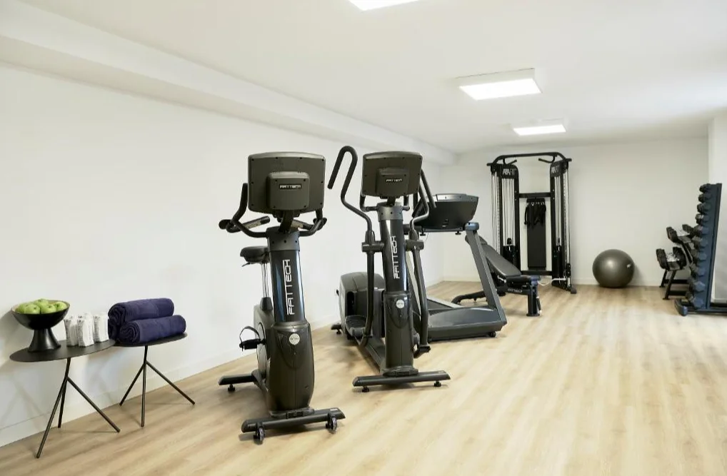 Fitness van Exe Portals Nous