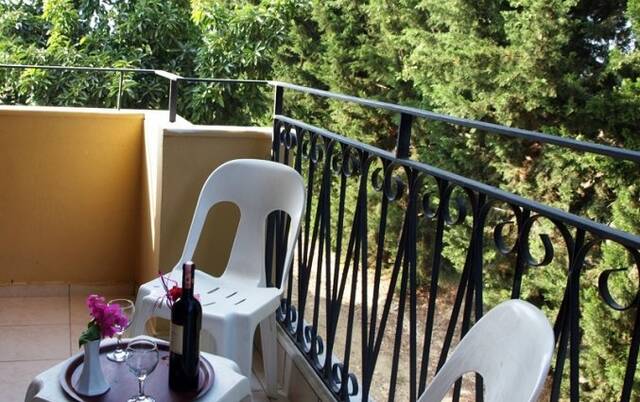 Tweepersoonskamer van Hotel Lemas Suite in Side