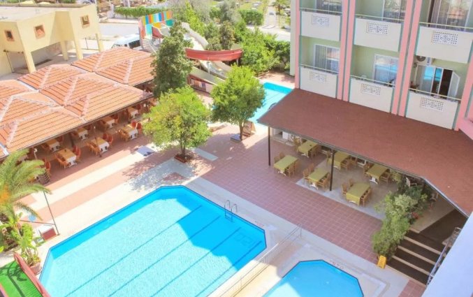 Zwembad van Hotel Gazipasa Star in Side