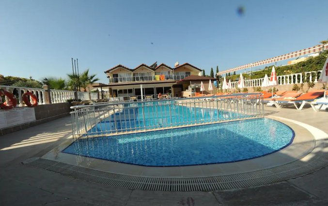 Zwembad van Hotel & Park Sayanora in Side