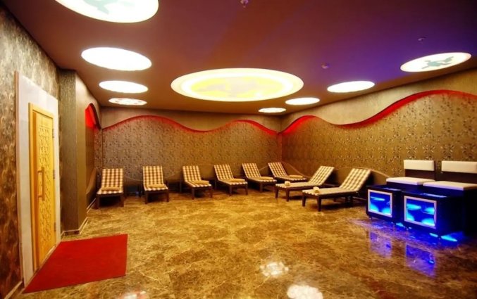 Behandelingskamer van Hotel Maya World in Side