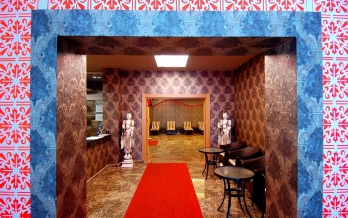 Behandelingskamer van Hotel Maya World in Side