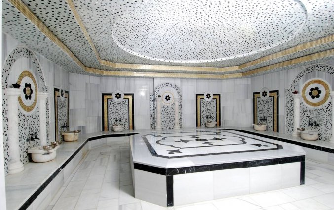 Behandelingskamer van Hotel Maya World in Side