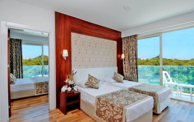 Familiekamer van Hotel Maya World in Side