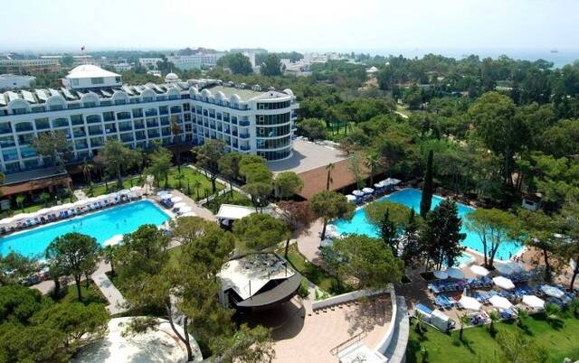 Hotel Maya World in Side