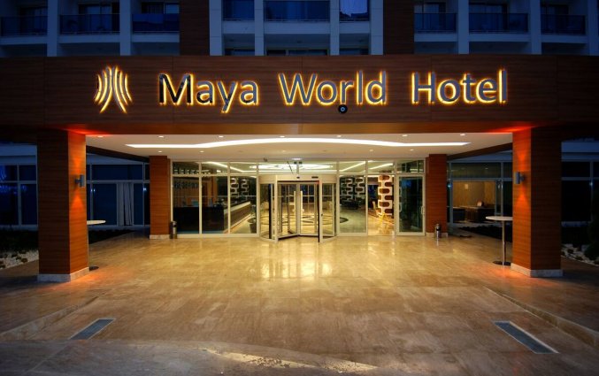 Hotel Maya World in Side
