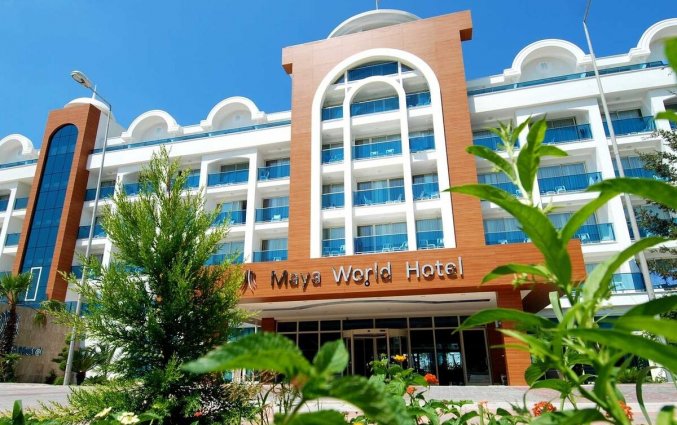 Hotel Maya World in Side