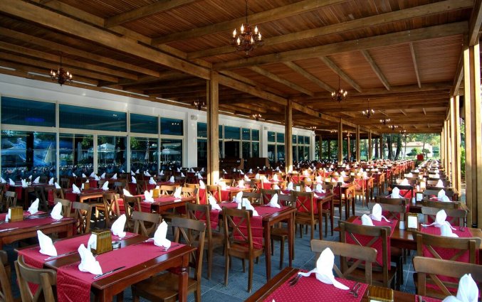 Restaurant van Hotel Maya World in Side