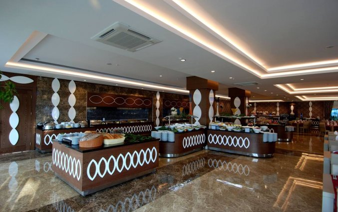 Restaurant van Hotel Maya World in Side