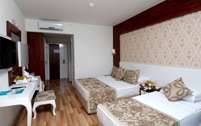 Slaapkamer van Hotel Maya World in Side