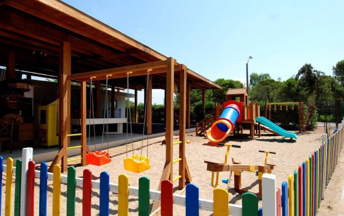 Speeltuin van Hotel Maya World in Side