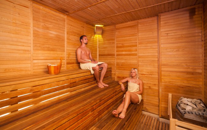 Sauna van Hotel Dosi in Side
