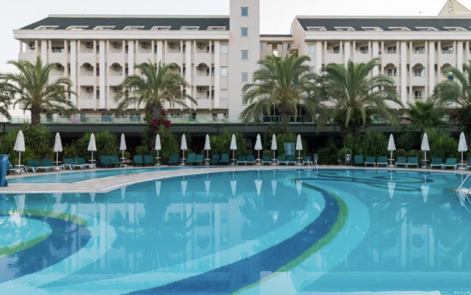 Zwembad van Hotel Primasol Hane Garden in Side