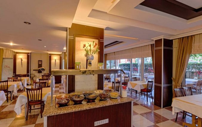 Restaurant van Aparthotel Risus in Side