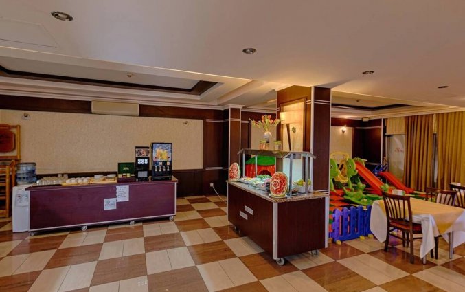 Restaurant van Aparthotel Risus in Side