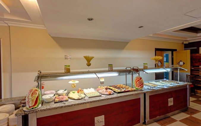 Restaurant van Aparthotel Risus in Side