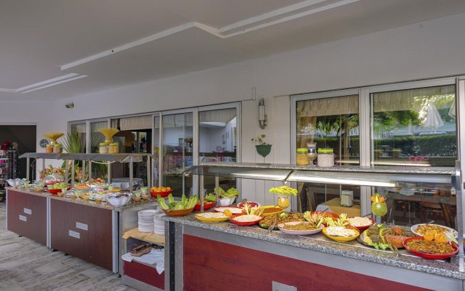 Restaurant van Aparthotel Risus in Side