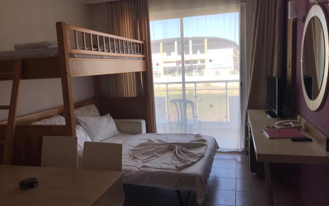 Slaapkamer van Aparthotel Risus in Side