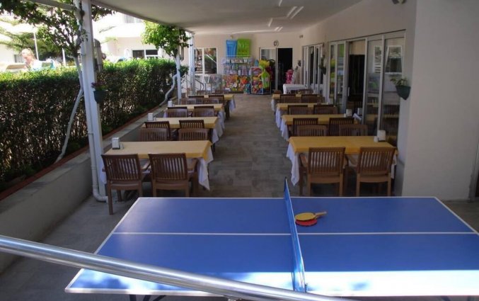 Tafeltennis Aparthotel Risus in Side