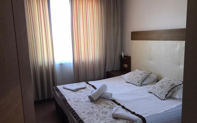 Tweepersoonskamer van Aparthotel Risus in Side