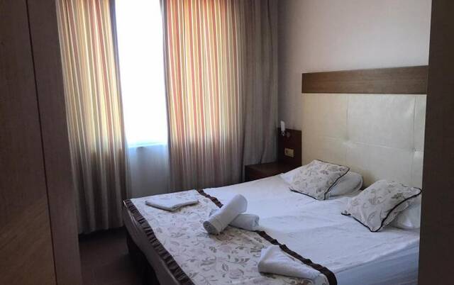 Tweepersoonskamer van Aparthotel Risus in Side