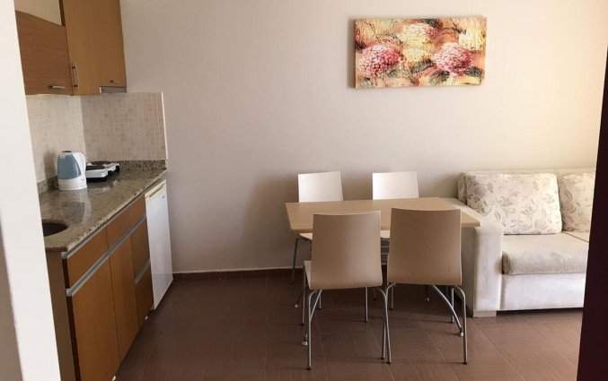 Tweepersoonskamer van Aparthotel Risus in Side