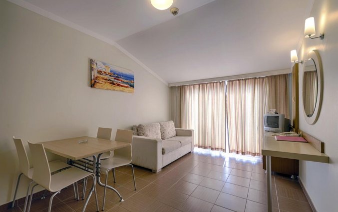 Tweepersoonskamer van Aparthotel Risus in Side