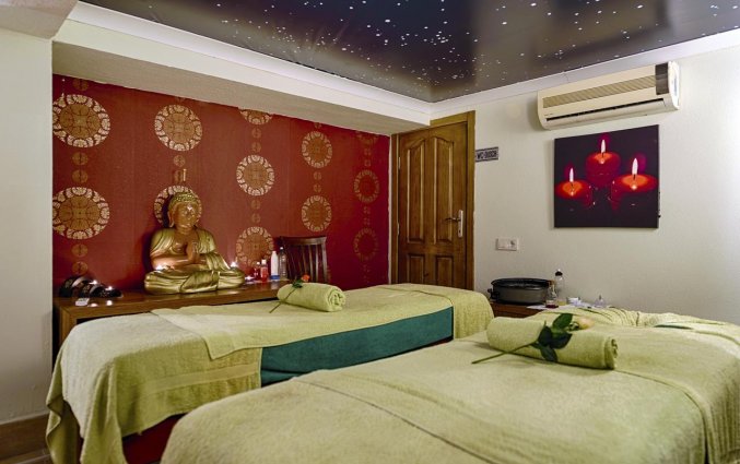 Wellnesscentrum en Turks badhuis van Aparthotel Risus in Side