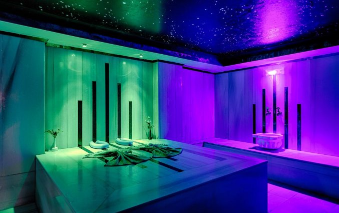 Wellnesscentrum en Turks badhuis van Aparthotel Risus in Side