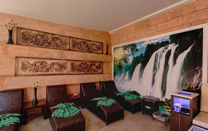 Wellnesscentrum en Turks badhuis van Aparthotel Risus in Side