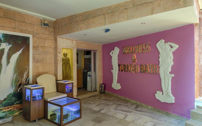 Wellnesscentrum en Turks badhuis van Aparthotel Risus in Side