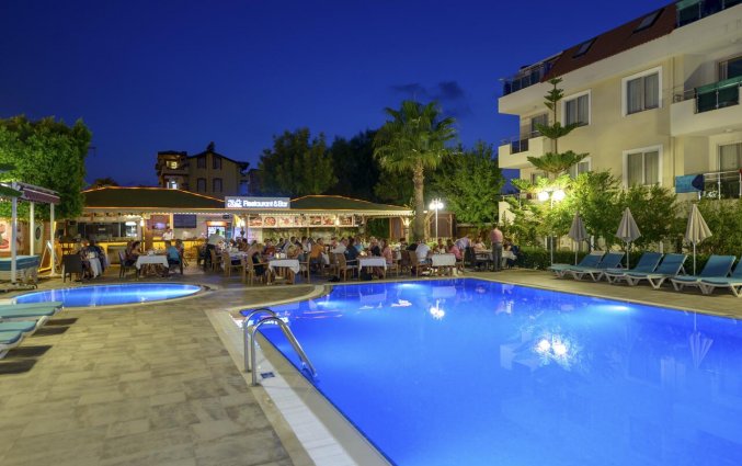 Zwembad van Aparthotel Risus in Side