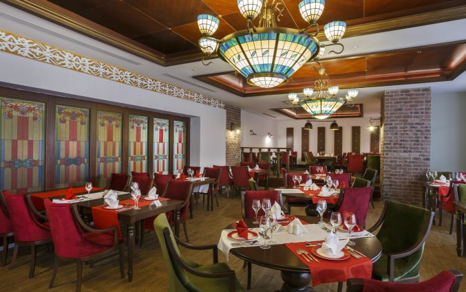 Restaurant van hotel Side Crown Charm Palace in Side