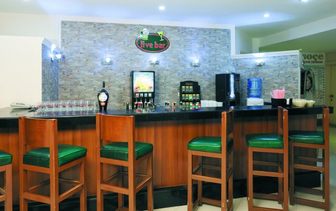 Bar van Hotel Febeach in Side