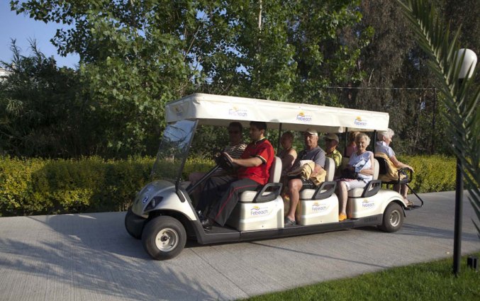 Pendeldienst van Hotel Febeach in Side