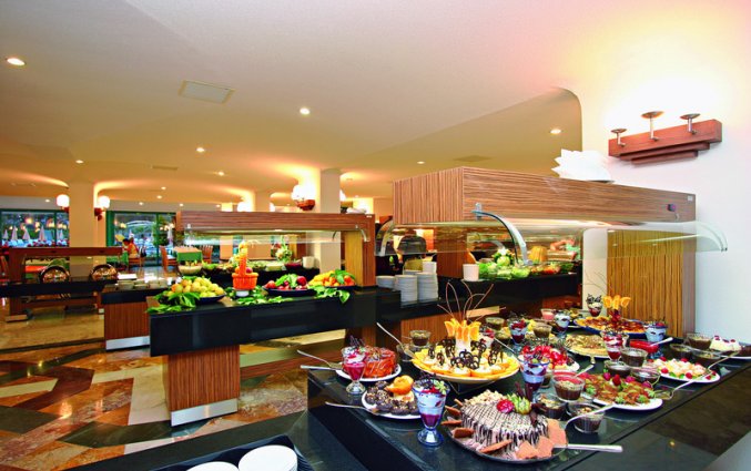 Restaurant van Hotel Febeach in Side