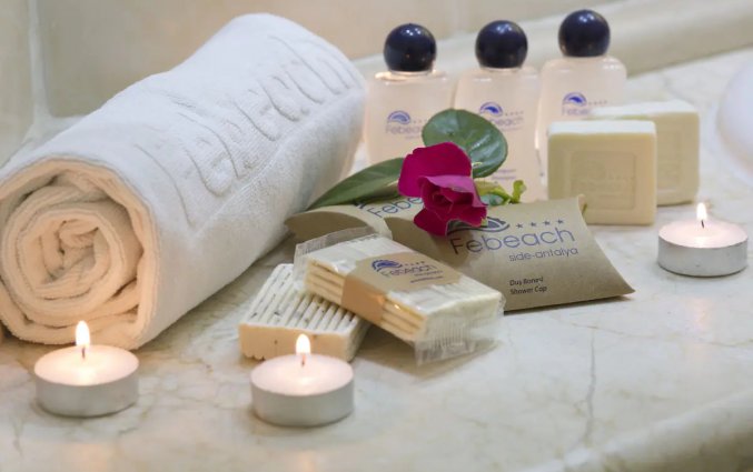 Wellness van Hotel Febeach in Side