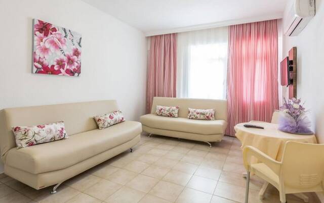 Tweepersoonskamer van Appartementen Heaven Beach in Side