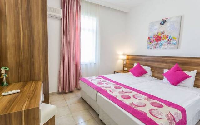 Tweepersoonskamer van Appartementen Heaven Beach in Side