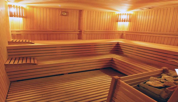 Sauna van Hotel Lavitas in Side