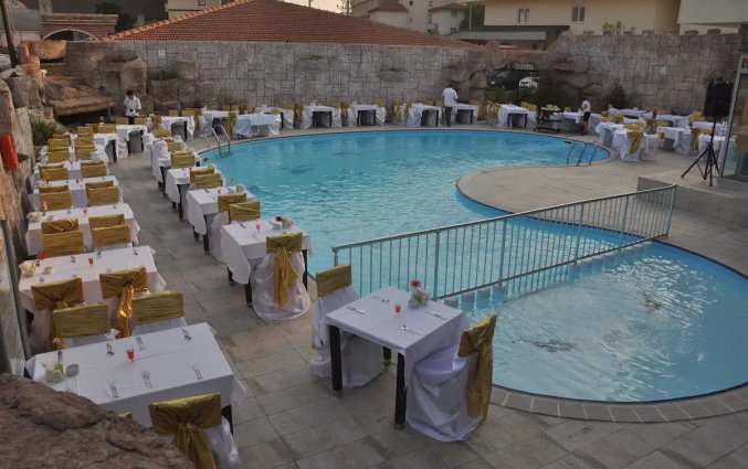 Zwembad van Hotel Lavitas in Side