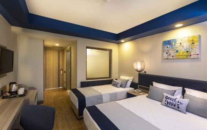 Slaapkamer van Resort Narcia in Side
