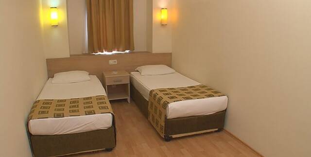 Slaapkamer van Hotel Side Breeze in Side