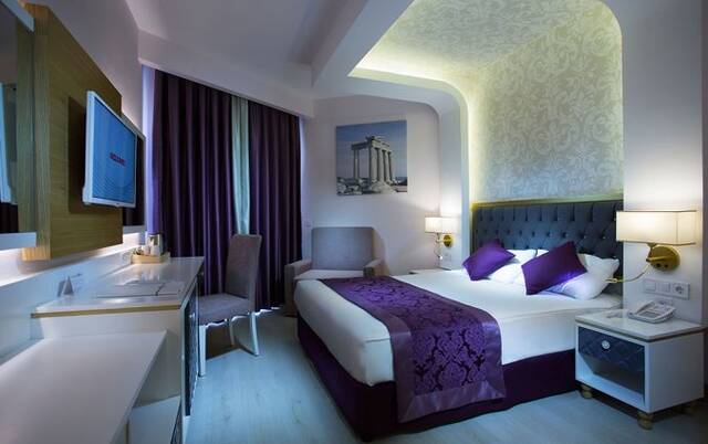 Slaapkamer van Resort & Spa Water Side