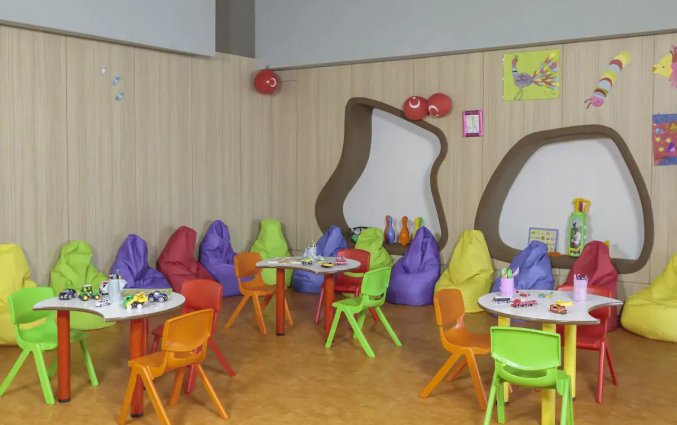 Kinderruimte van Resort & Spa Riolavitas in Side